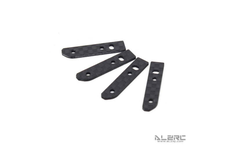 ALZRC - Devil X360 Carbon Fiber Canopy Retainer - 1.2mm